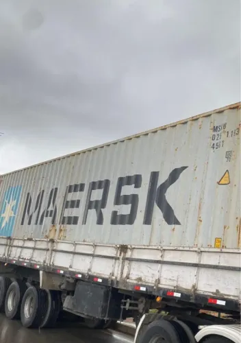 Container HC 12 metros ( 40 PÉS )e 6 m 20 pés