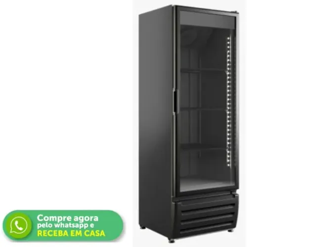 Cervejeira 500 Litros Preta Braslar 127/220v Nova