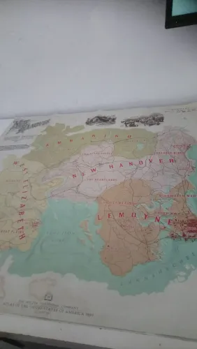 Mapa Red Dead Redemption 2 - Colecionável