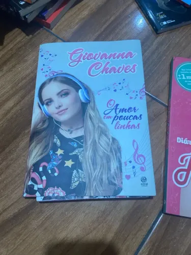 Livro Giovanna Chaves