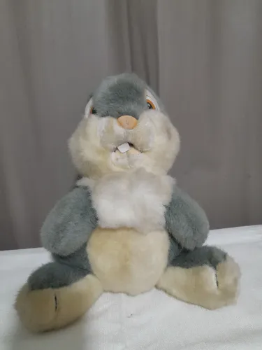 Pelúcia Tambor Disney anos 80