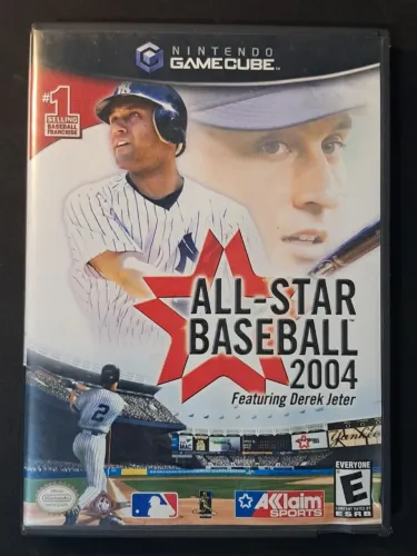 ALL-STAR BASEBALL 2004 - JOGO P/ NINTENDO GAMECUBE
