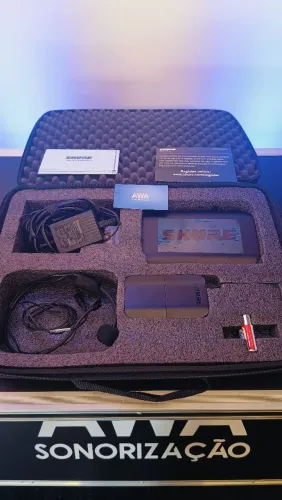 Microfone Sem Fio Shure BLX14/PGA31 Headset Shure Original