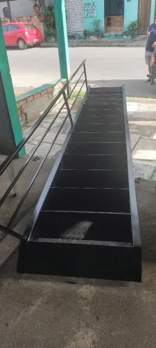 Promoção de final de ano escada reta 