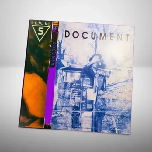 Disco de vinil REM - Document perfeito de época