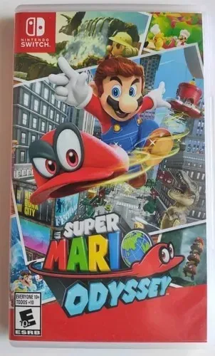 Super Mario Odyssey Standard Edition Nintendo Switch Físico (Usado) - Somente Venda
