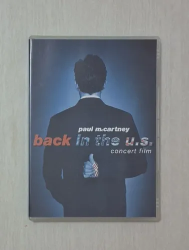 DVD Paul McCartney - Back In The U.S. - Concert Film
