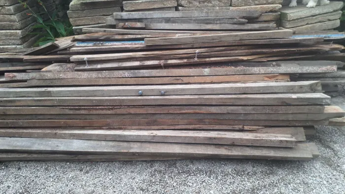 Lote de madeira para telhado Itauba 