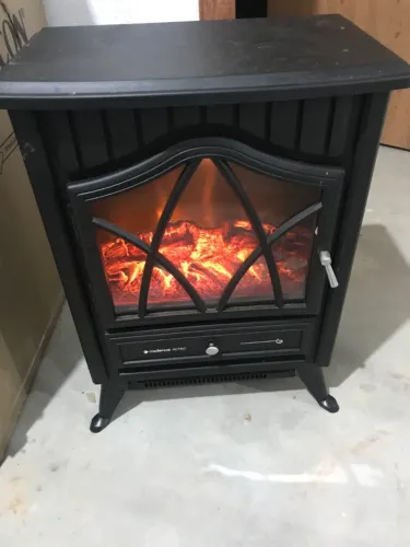 aquecedor cadence retro labareda