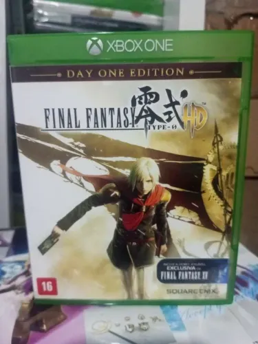 Final Fantasy Type-0 HD jogo Xbox One series x game Day One Edition