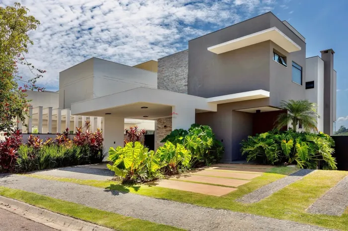 Casa à venda, piscina aquecida, 3 suítes e área gourmet completa - Bosque dos Jatobás, Jun
