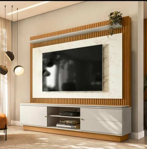 Rack de tv e muito mais, só na Oliveira Móveis.