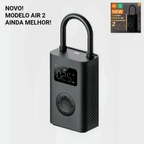 Mini compressor de ar portátil Xiaomi Mijia Air 2 (novo)
