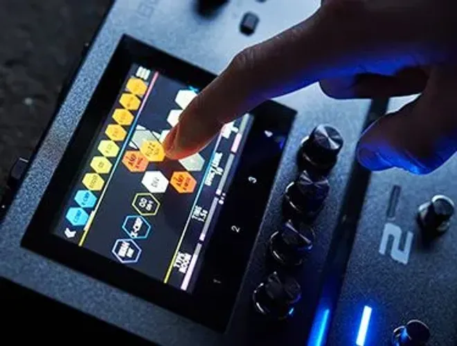 BOSS GX-100 | Pedaleira Processador de efeitos para guitarra e contra baixo