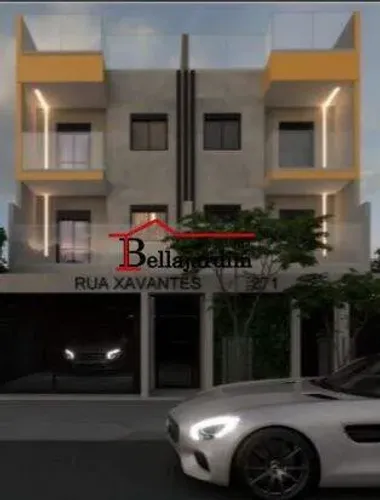 Apartamento com 3 dormitórios à venda, 86 m² - Vila Pires(Rua Xavantes) - Santo André/SP