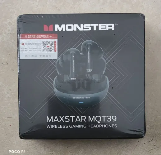 Fone Bluetooth gamer 6.0 Monster original