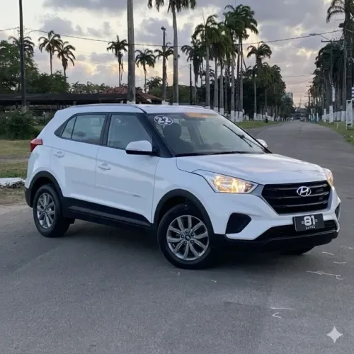 Hyundai Creta Action 1.6 16V Flex AUT 2022