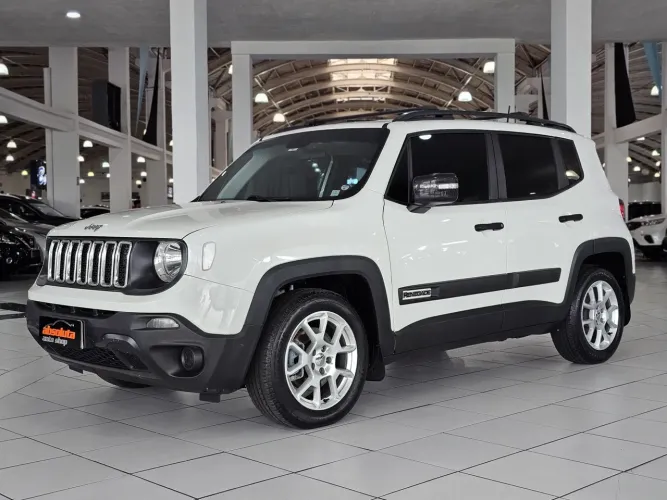 Jeep Renegade Sport 1.8 4X2 Flex 16V Aut. 2019