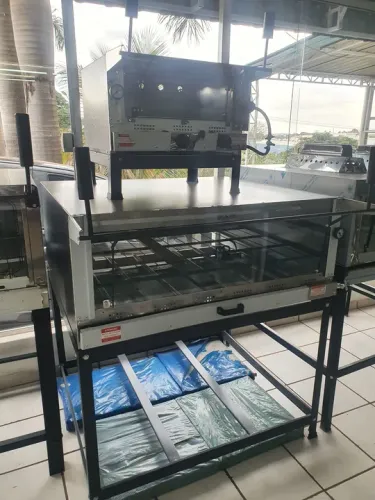 Forno para Pizza e Carnes