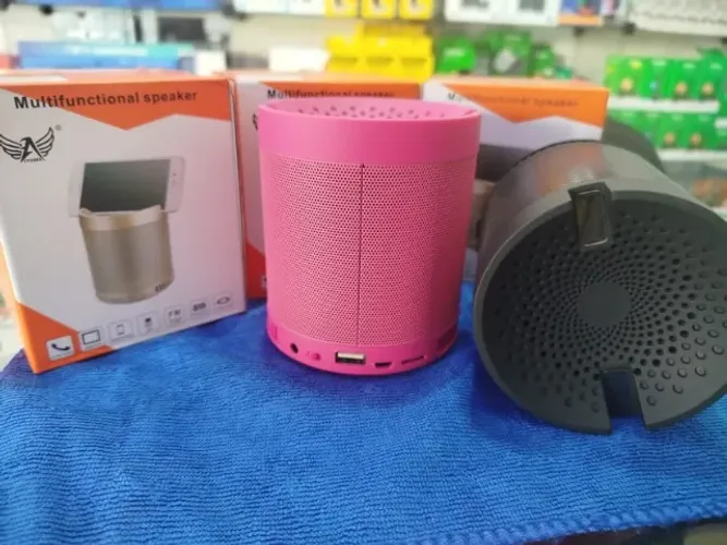 CAIXA DE SOM PORTÁTIL BLUETOOTH 5W,SOM DE QUALIDADE (JK ELETRONICOS) 