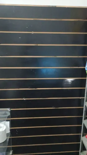 Painel canaletado painel de loja 180x120cm