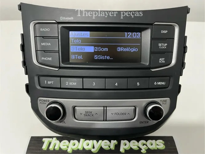 Rádio Hb20 original Hyundai