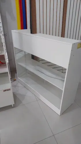 Balcão vitrine com Caixa - Parcelamos em até 12x sem juros no cartão