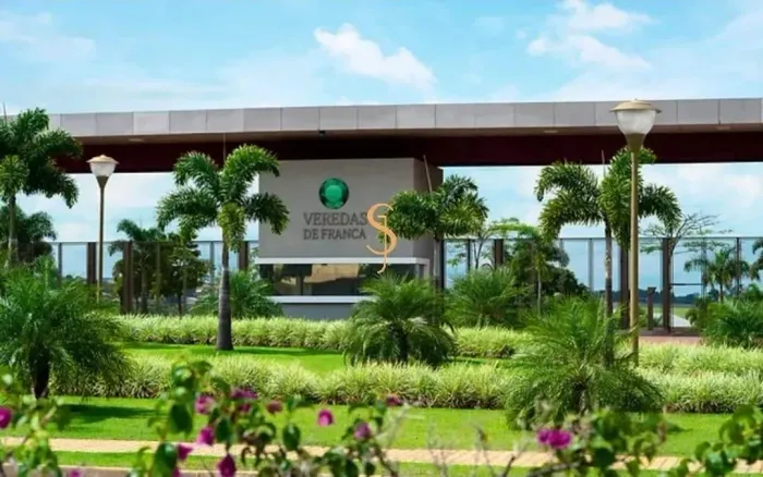 Terreno à venda - Condomínio Veredas de Franca, Parque Universitário - Franca/SP