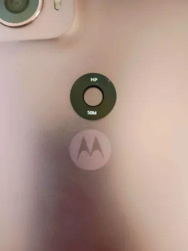 Lente da Câmera Traseira Moto G24 50MP