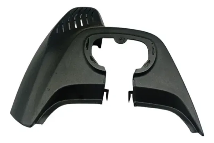 Capa Retrovisor Interno Volvo V40 2015 2016 T4 Preto