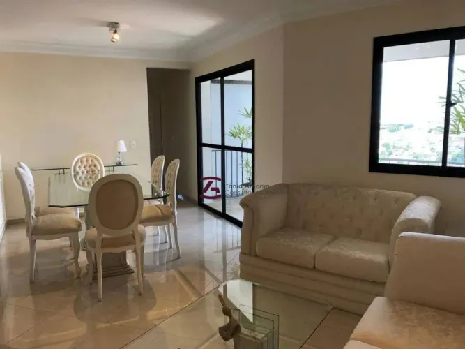Apartamento no condomínio Chácara Monte Verde I, 97m², 2 vagas, 3 dormitórios, 1 suíte.