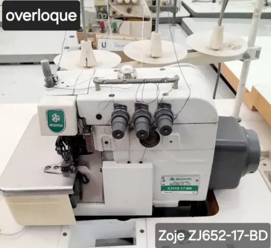 Máquina Overloque Zoje direct drive