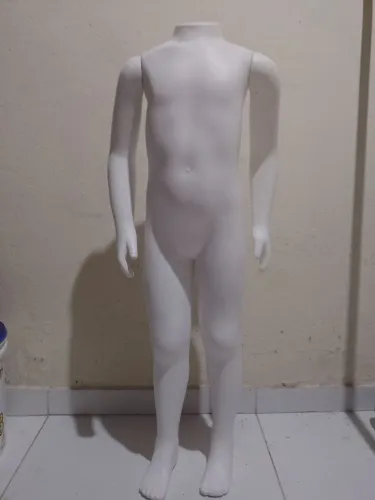 Manequim Infantil Branco