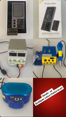 Ferramentas para reparo de eletrônicos