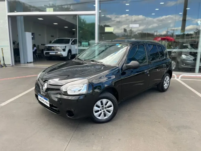 Renault Clio 1.0 Expression MT 2014!! Oportunidade Abaixo da Fipe + IPVA 25 Pago !!