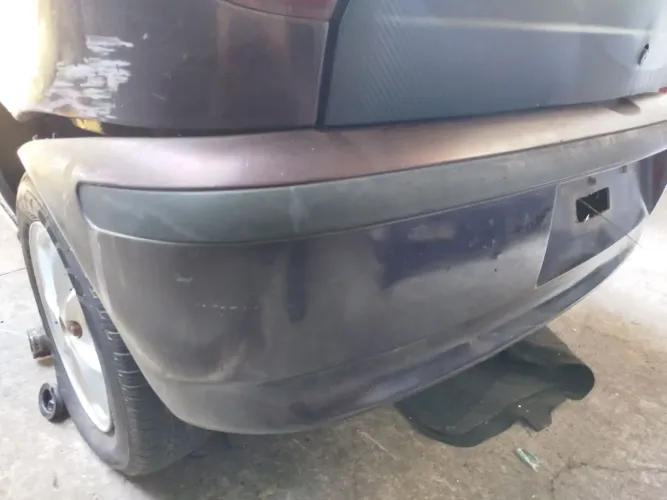 Parachoque Traseiro Fiat Palio chinês 