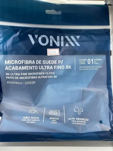 Vonixx Pano de microfibra ultra fino 8k - Vonixx
