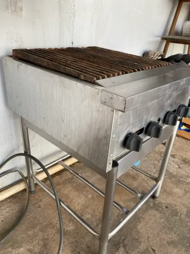 Charbroiler - churrasqueira a gás