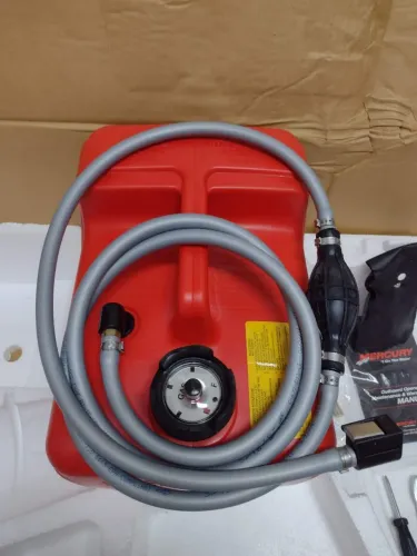 Tanque de combustível para motor popa novo 