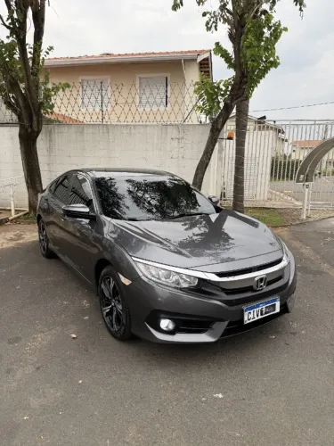 Honda Civic Sedan EXL 2.0 Flex 16V Aut.4p 2018