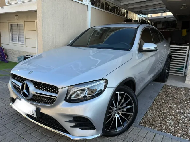 Mercedes GLC 250 Coupe  