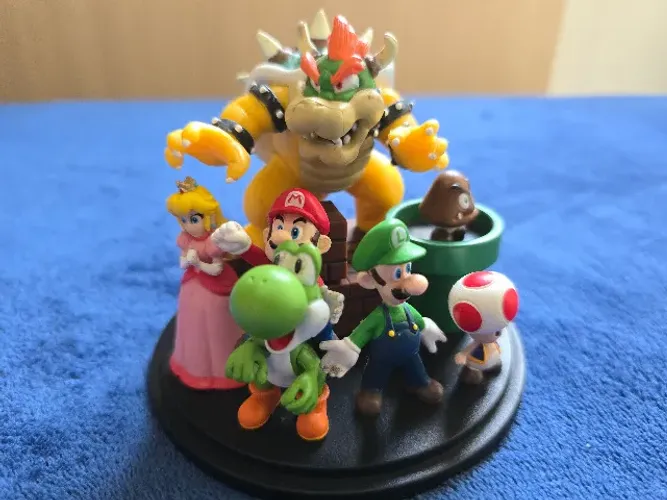 Figure Decorativa - Super Mario