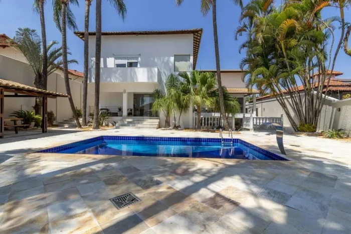 Casa à venda, 5 quartos, 4 suítes, 18 vagas, Bandeirantes (Pampulha) - Belo Horizonte/MG