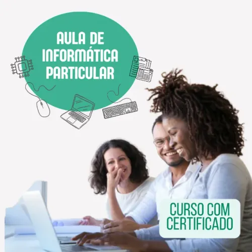 Curso de Informática Básica Particular - Pacote com 36 horas/aula