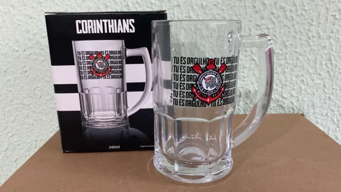 CANECA CHOPP OFICIAL DO CORINTHIANS