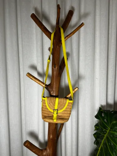 Bolsa de palha pequena