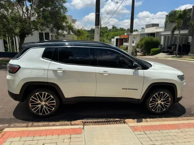 Jeep Compass Limited T270 1.3 TB 4X2 Flex AUT 2022