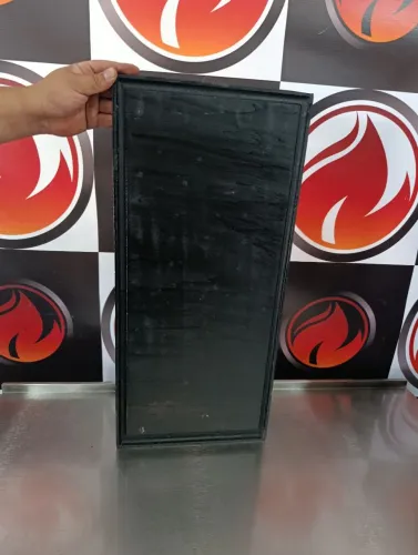 Chapa bifeteira  de ferro fundido  nova sem uso