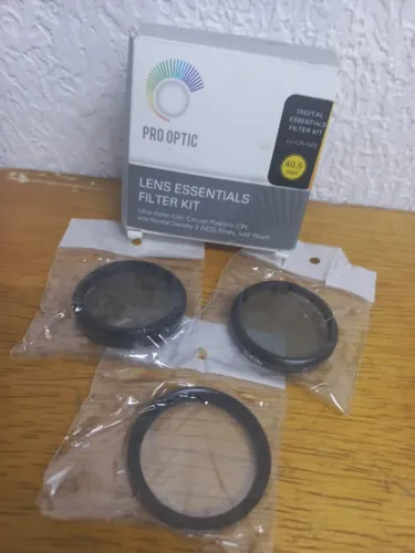 ProOptic 40.5mm Digital Essentials Filter Kit