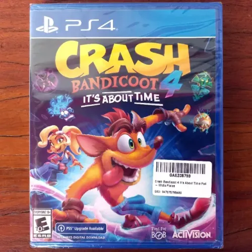 Crash Bandicoot 4 Its About Time PS4 PS5 LACRADO